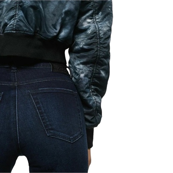 NWT Diesel Babhila-High Slim Skinny High Waist Jeans Size 29 - Picture 3 of 11